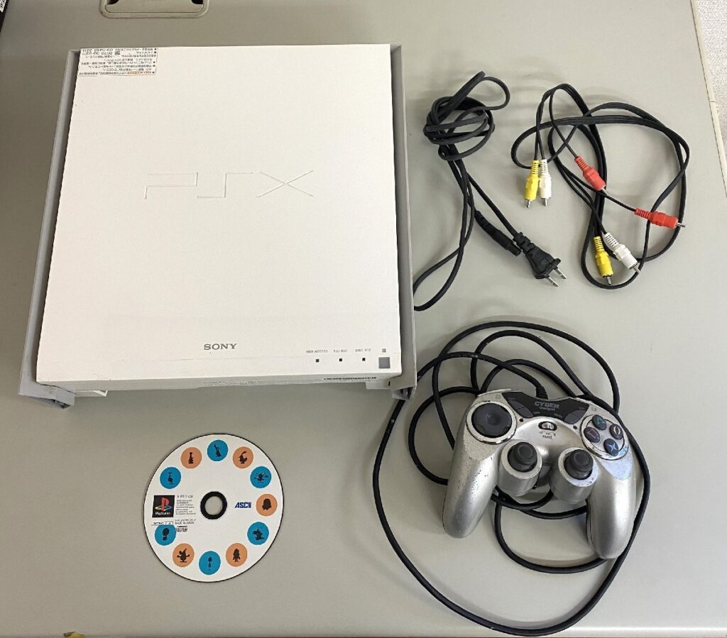 SONY ソニー PSX DESR-5700 起動確認済み プレイステーションソフト moon 付属