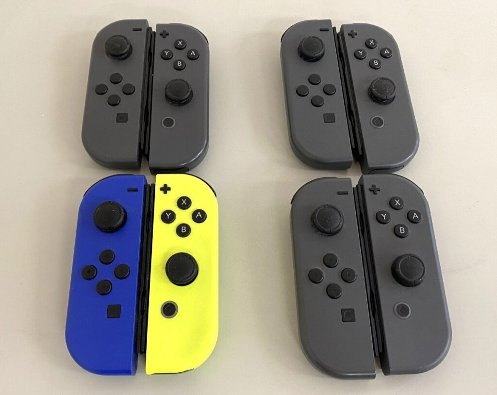 ニンテンドー Nintendo スイッチ用 コントローラー ジョイコン 4セット まとめ 動作未確認