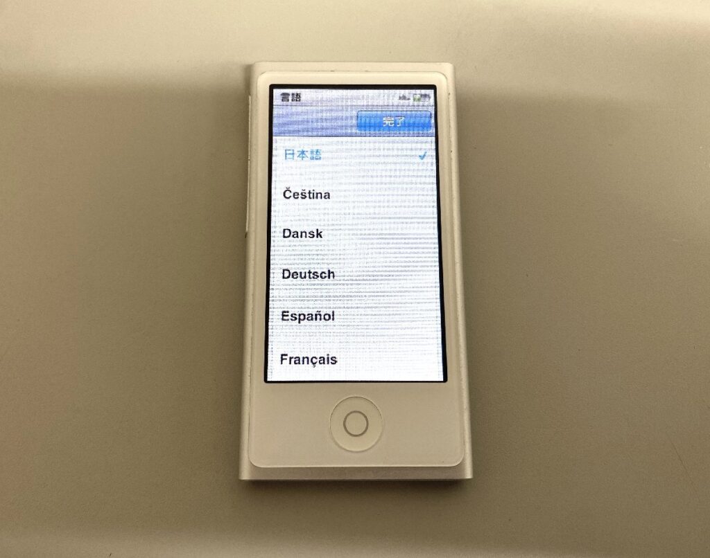 アップル Apple iPod nano アイポッド ナノ A1446 起動確認済み 初期化済み 本体のみ