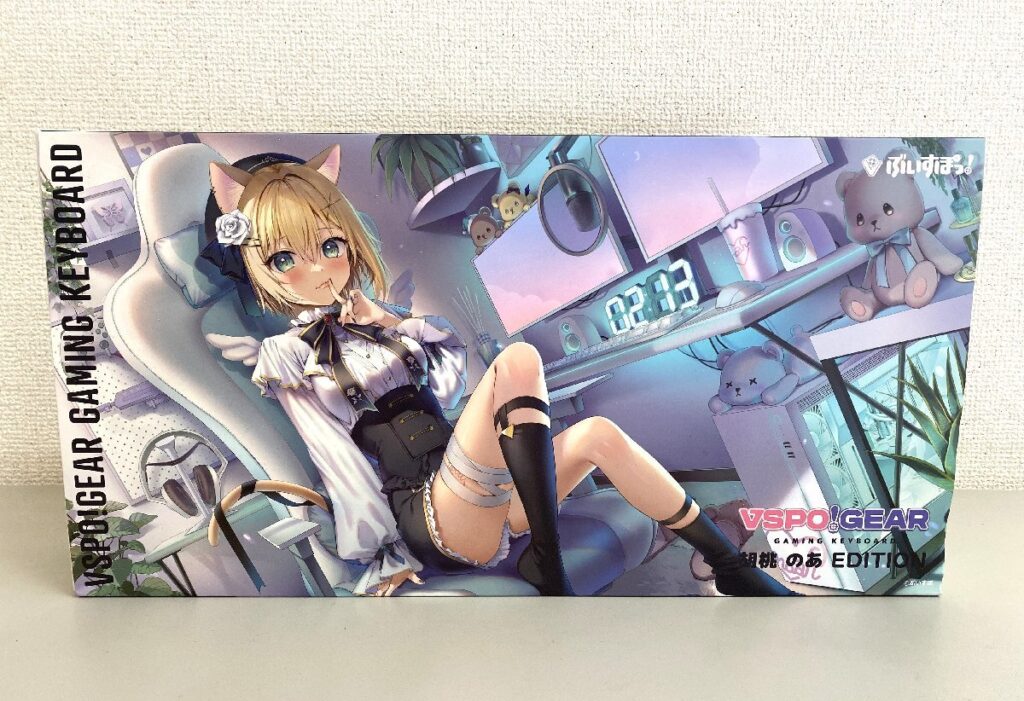 VSPO! GEAR ぶいすぽっ! ゲーミングキーボード 胡桃のあ 動作確認済み