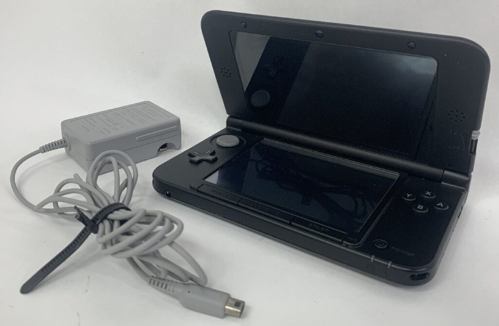 NINTENDO 3DSLL ニンテンドー WAP-002 ブラック 初期化済み 動作確認済み