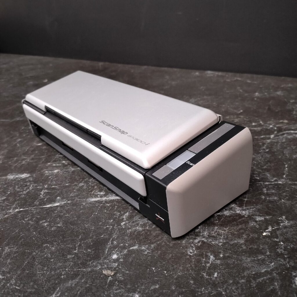 Fjitsu 富士通 スキャナー ScanSnap S1300i