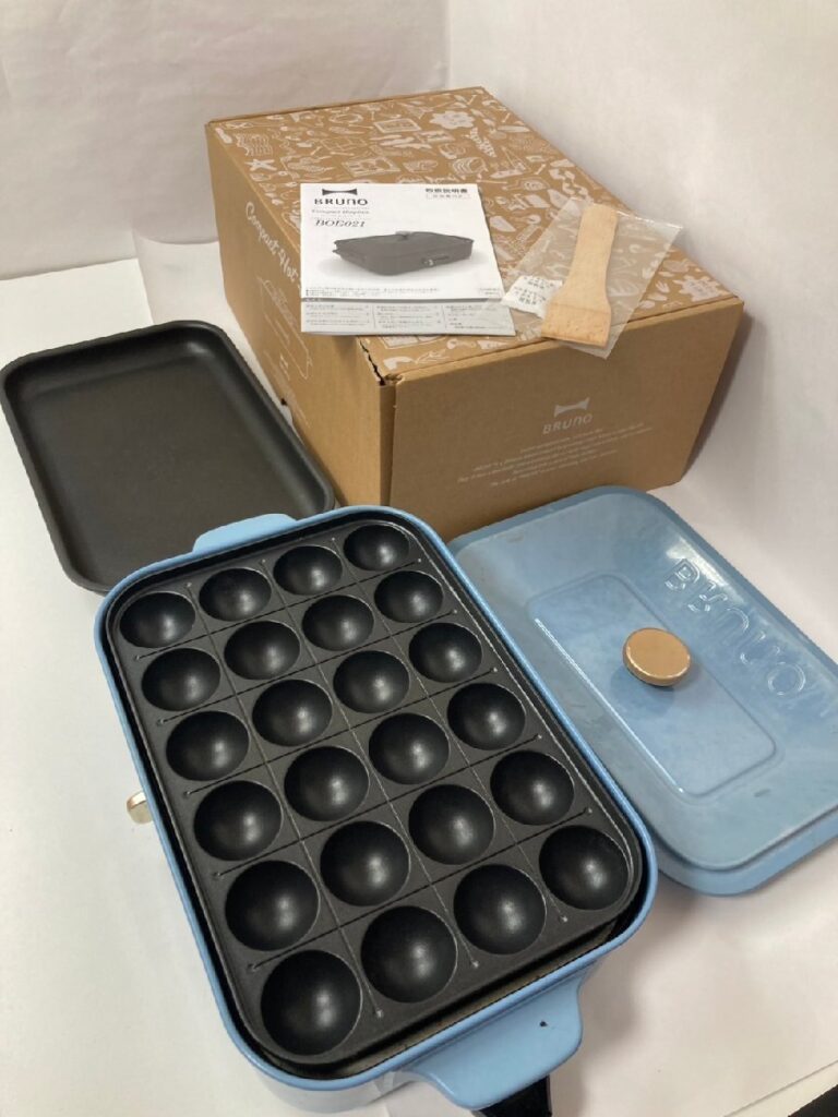 BRUNO ブルーノ BOE021 コンパクトホットプレート ヒーター分離式 動作確認済み