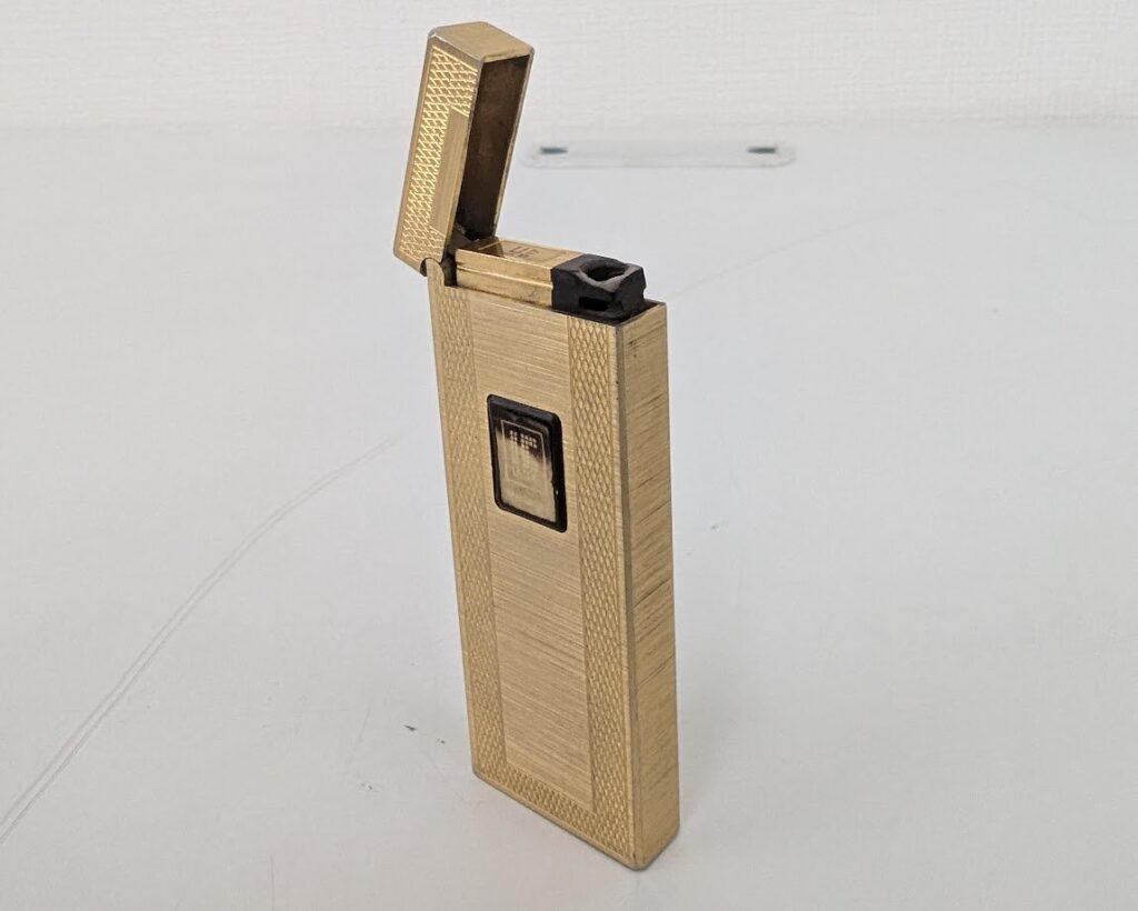 MARUMAN マルマン IC-517 ガスライター ライター ゴールドカラー