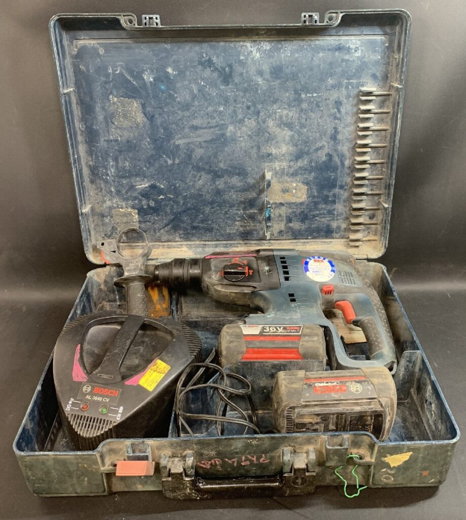 BOSCH ボッシュ GBH 36 V-LI バッテリーハンマードリル 電動工具 動作未確認