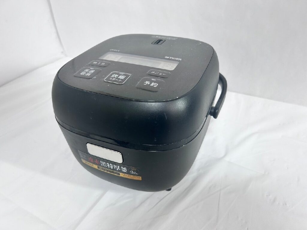 TIGER タイガー JBS-A005 タイガーマイコンジャー炊飯器 2023年製 キッチン家電 通電確認済