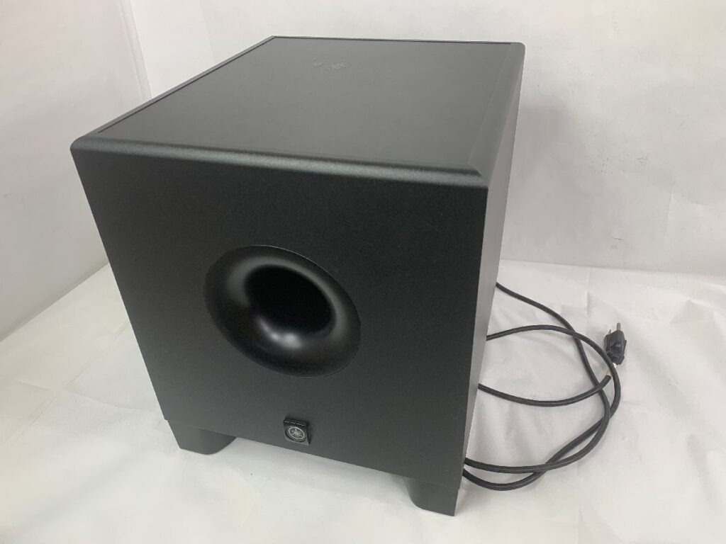 YAMAHA ヤマハ HSシリーズ アクティブサブウーファー HS8S POWERED SPEAKER SYSTEM 通電確認済み