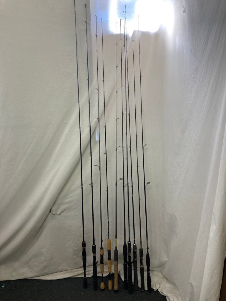 シーバス ロッド Daiwa TD-BA 631MXB Shasta SP62L バス ブラックバス 釣竿 まとめ 10本セット