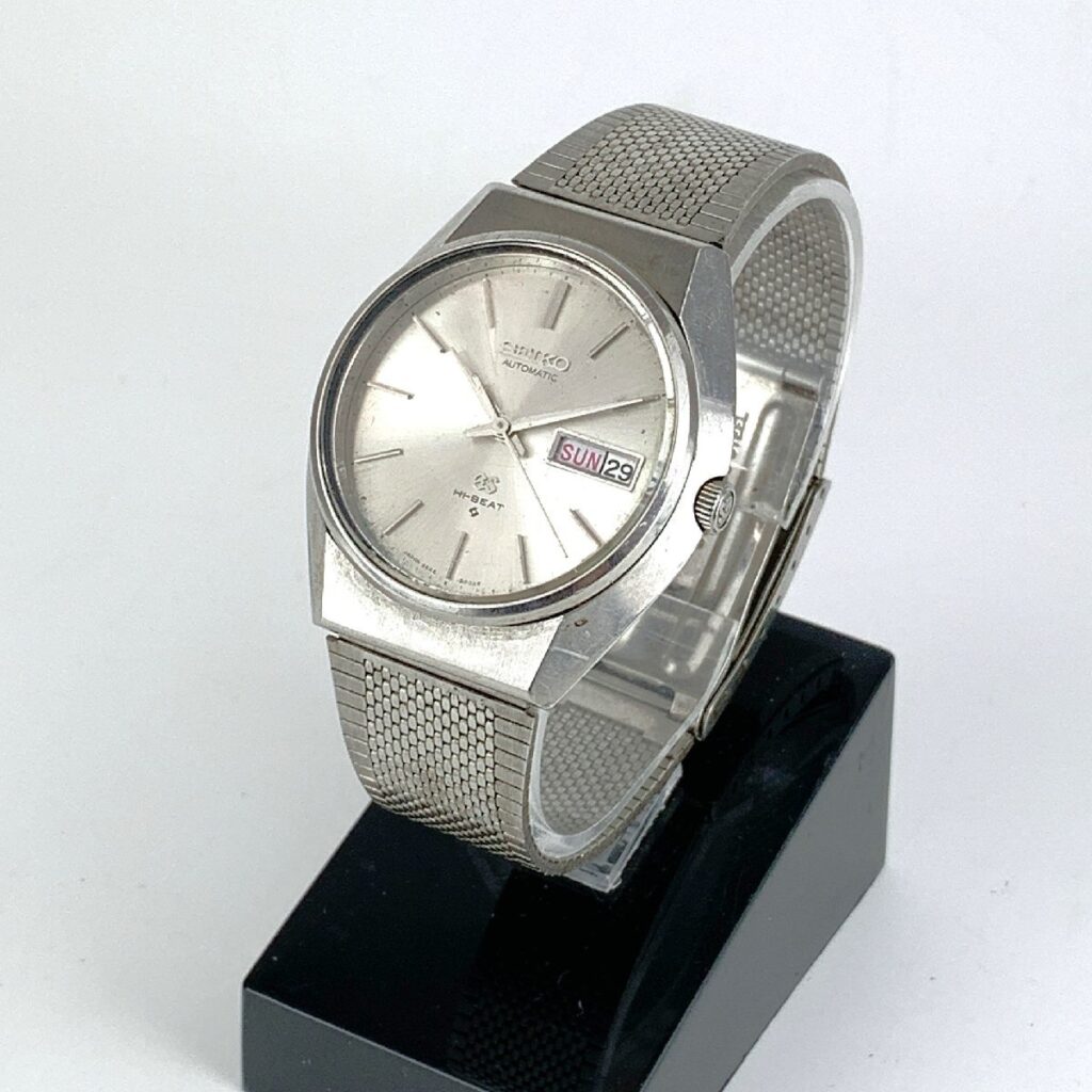 SEIKO セイコー グランドセイコー 5646-8000 HI-BEAT ハイビート AUTOMATIC 自動巻き メンズ 腕時計