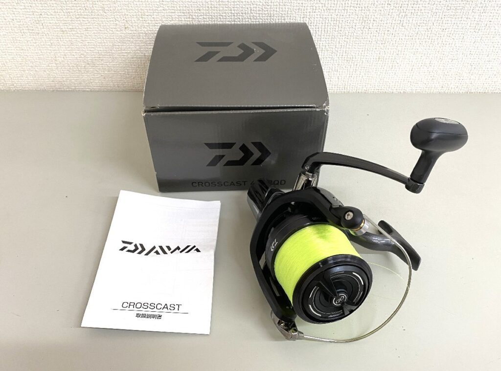DAIWA ダイワ CROSSCAST 4000QD クロスキャスト 釣り具 スピニングリール