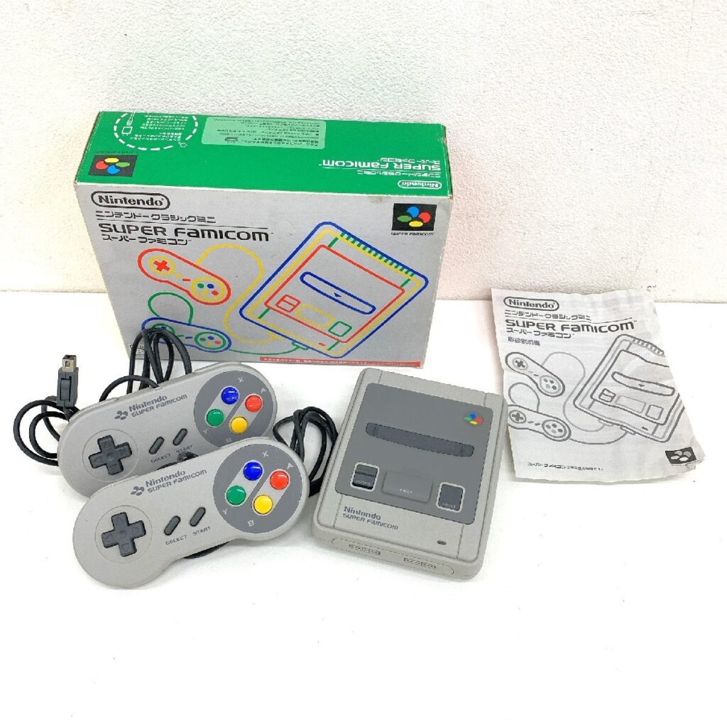 Nintendo 任天堂 ニンテンドー スーパーファミコン クラシックミニ CLV-301 コントローラー CLV-202 簡易動作確認済