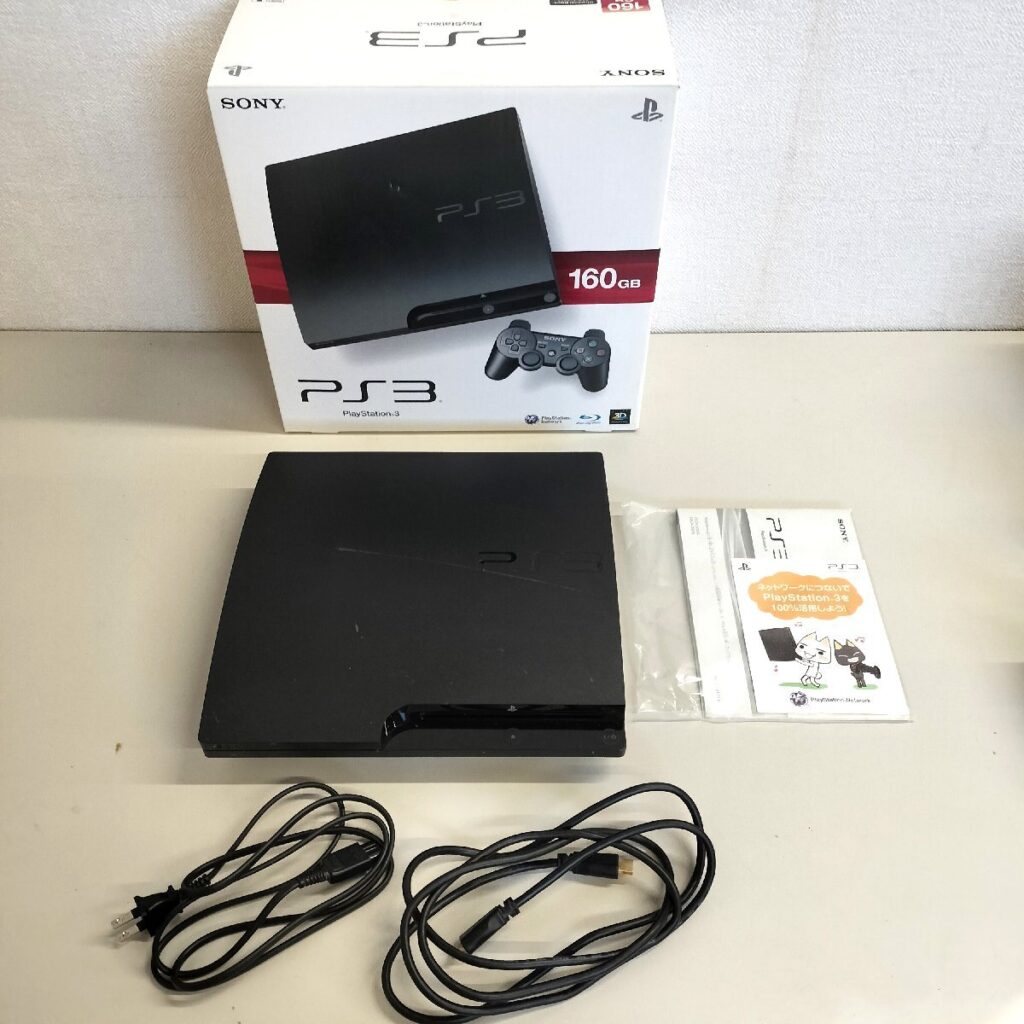 SONY ソニー PlayStation3 PS3 プレイステーション3 CECH-3000A ゲーム機 本体のみ