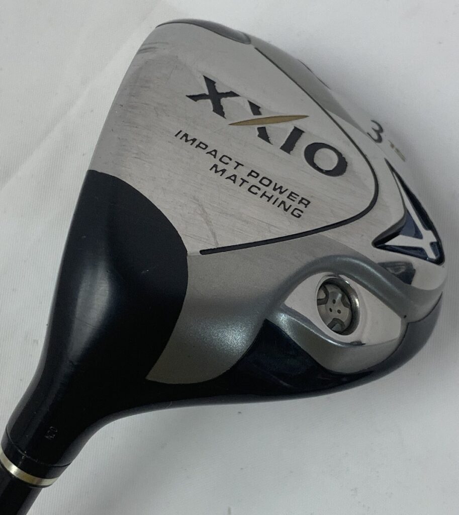 XXIO ゼクシオ MP600 15度W3 FLEX R フェアウェイウッド ヘッドカバー付き