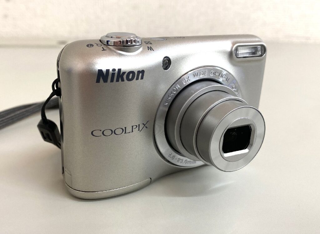 Nikon ニコン COOLPIX L31 クールピクス シルバー デジタルカメラ デジカメ 外箱なし 動作確認済み