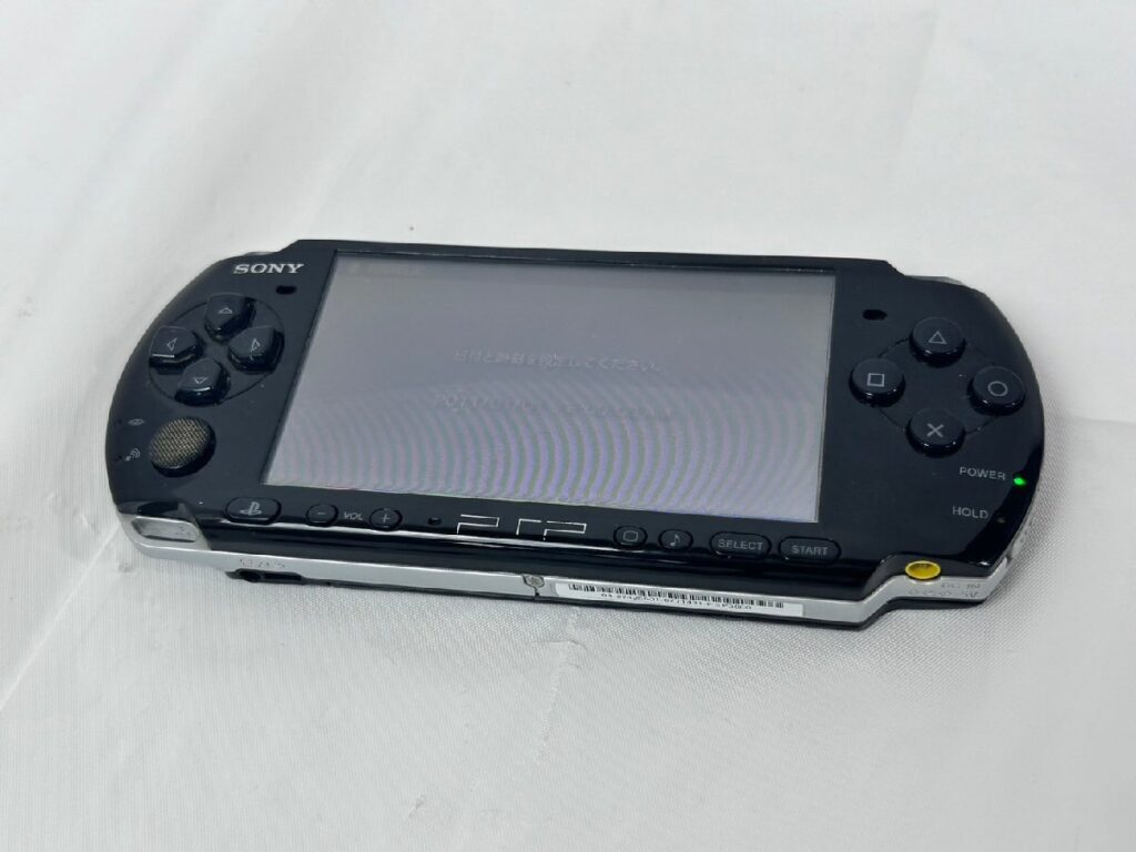 SONY ソニー PSP-3000 ブラック アダプタ欠品 初期化済み