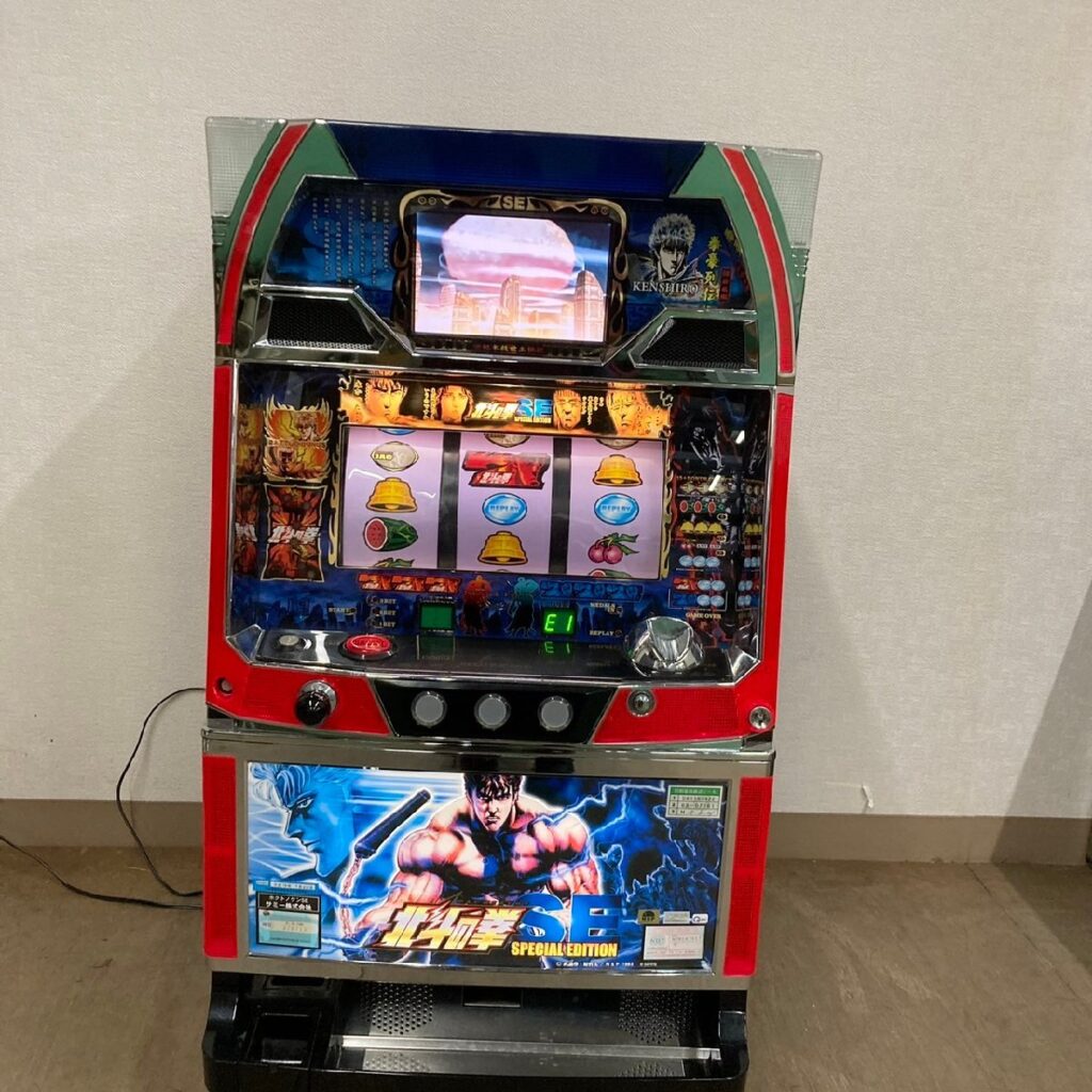 Sammy サミー 北斗の拳SE パチスロ実機 スロット台