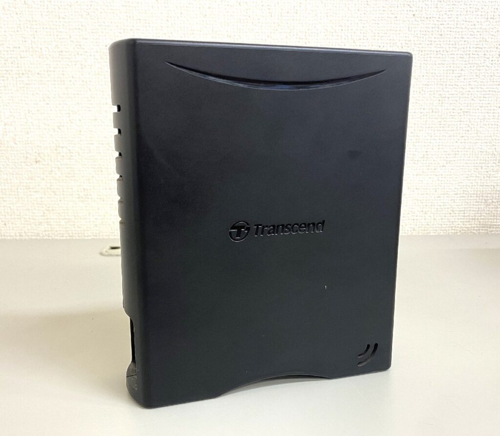 Transcend トランセンド 外付けHDD ハードディスク TS8TSJ35T3 8TB 初期化済み