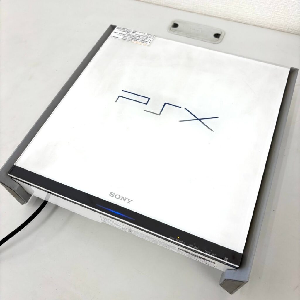 ソニー HDD搭載DVDレコーダー PSX DESR-7700 250GB 2005年製 本体のみ