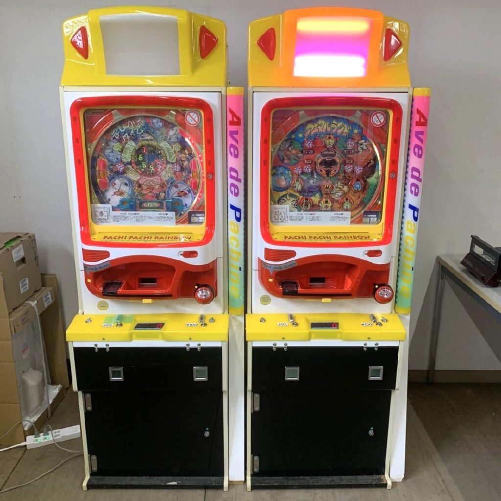 サミー PACHI PACHI RAINBOW パチパチレインボー セット