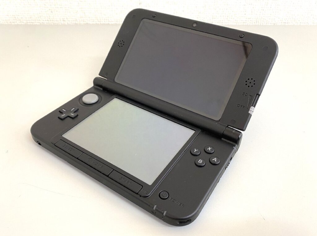Nintendo 任天堂 3DSLL SPR-001 ブルーブラック ゲーム機 本体 初期化・簡易動作確認済み