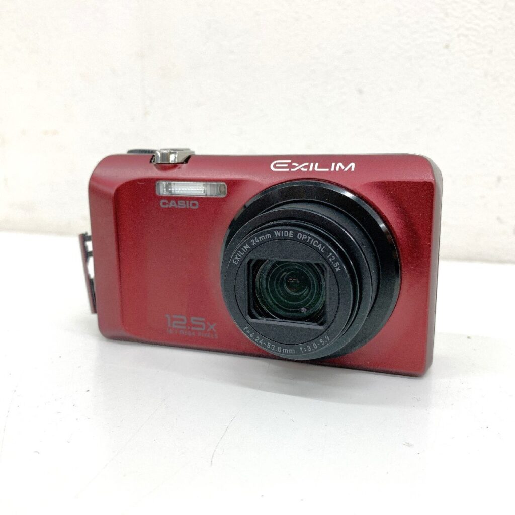 CASIO カシオ EXILIM エクシリム EX-H30 コンパクトデジタルカメラ 12.5x f=4.24-53.0mm 1:3.0-5.9 簡易動作確認済み