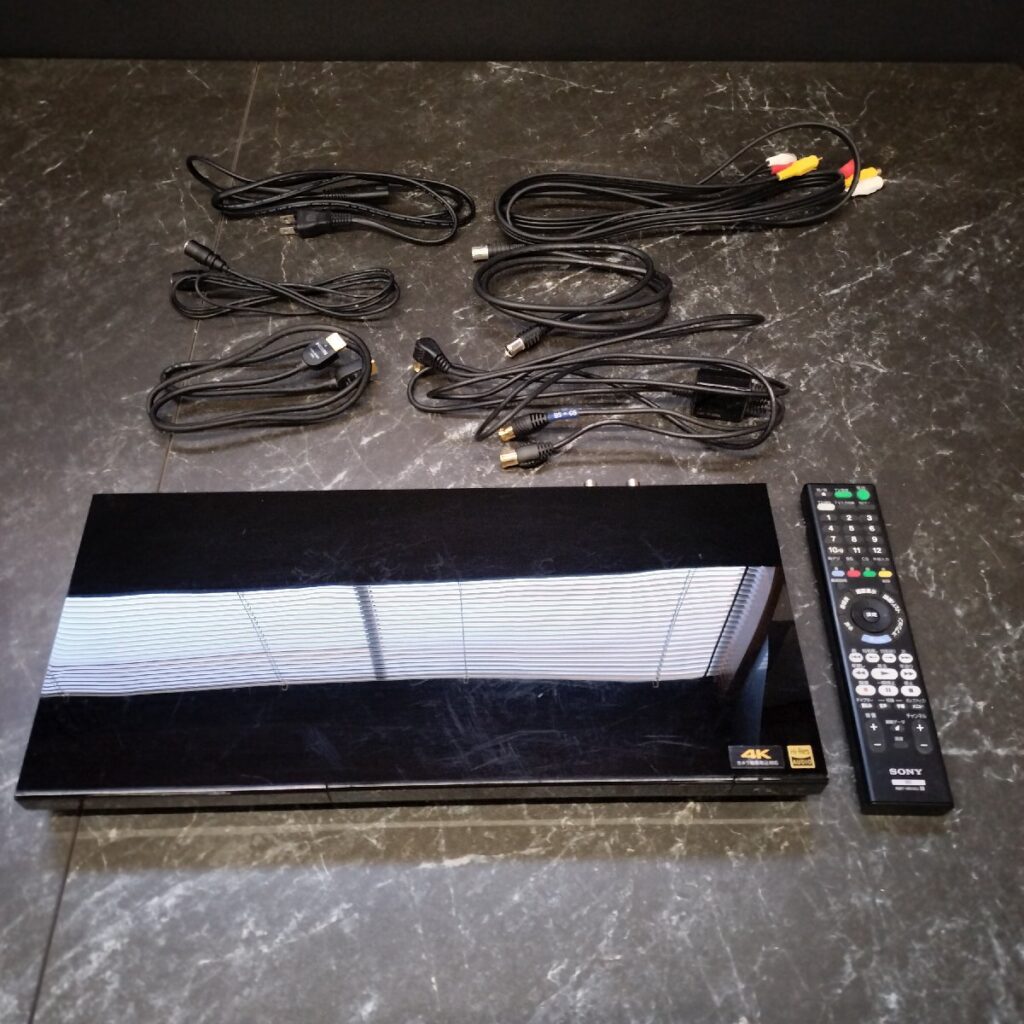 SONY ソニー ブルーレイレコーダー BDZ-ZW1700 2019年製