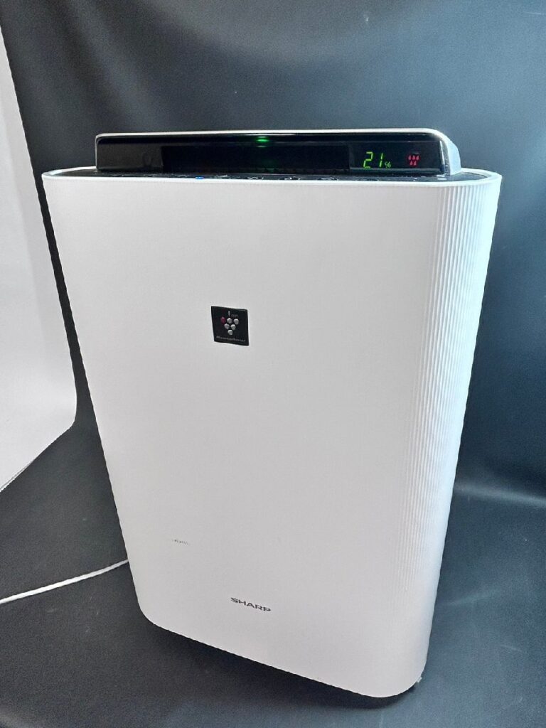 シャープ KC-F70-W 加湿空気清浄機 Plasmacluster プラズマクラスター 2020年製 動作確認済み