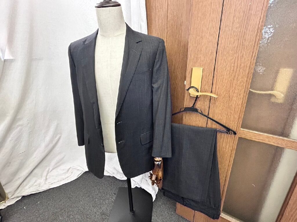 ALFRED DUNHILL アルフレッド・ダンヒル スーツ ジャケット 上下 セットアップ