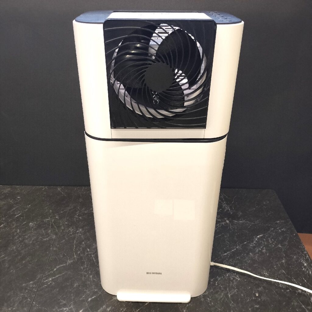 IRIS OHYAMA アイリスオーヤマ サーキュレーター 衣類乾燥除湿機 IJD-150-W 2020年製