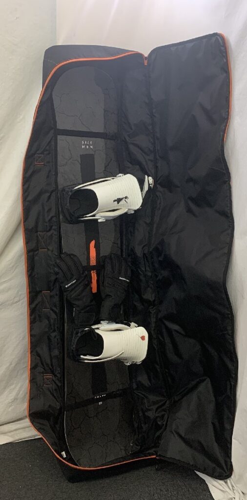 SALOMON サロモン CRAFT スノーボード Mサイズビンディングセット 板 153cm DISTRICT BANDALISED 2022年モデル