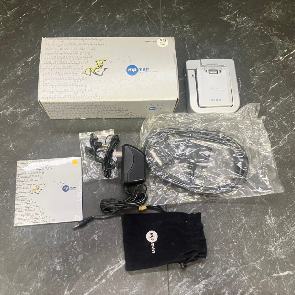 SAEHAN セハン MP3プレーヤー mpman MP-F10 32MB