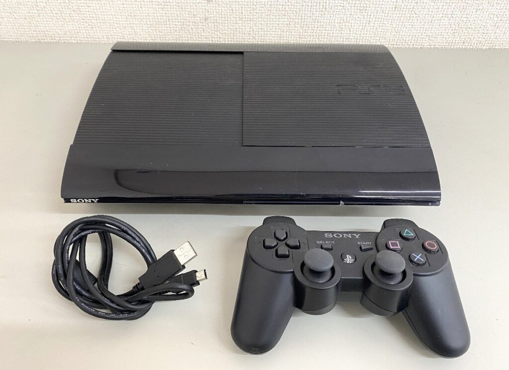 SONY ソニー PlayStation3 PS3 CECH-4000C 本体 ゲーム機 初期化・動作確認済み