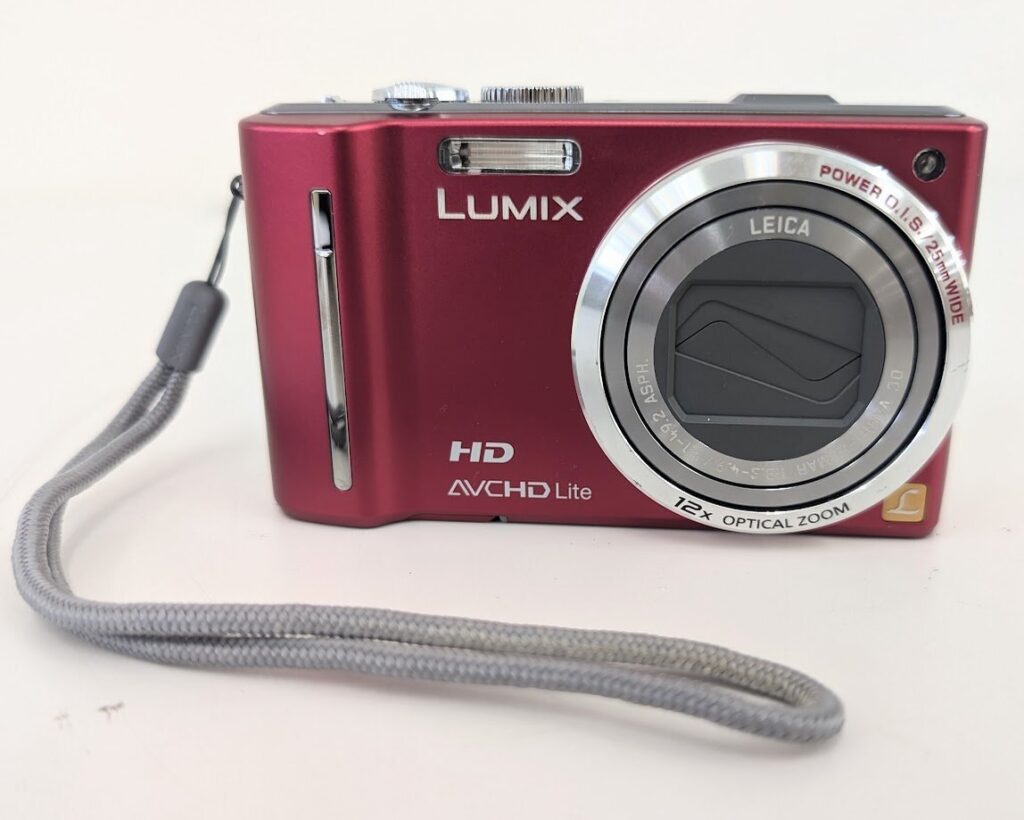 Panasonic パナソニック LUMIX ルミックス DMC-TZ10 コンパクトデジタルカメラ
