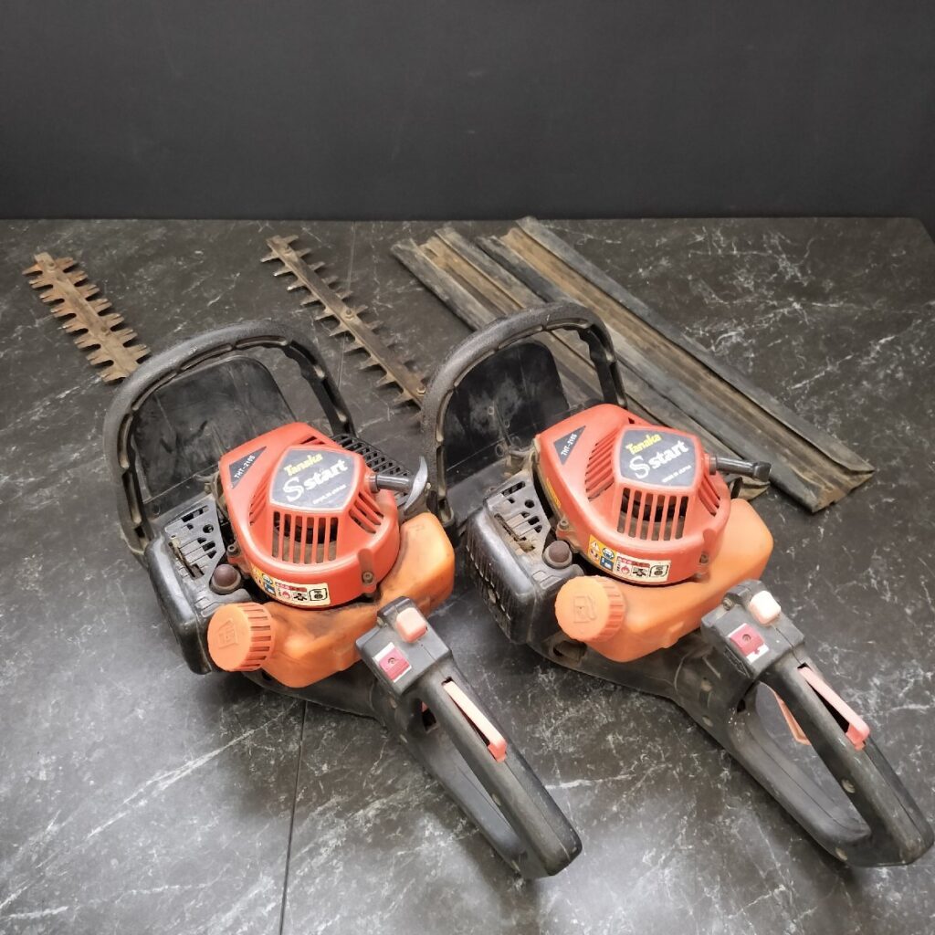 Tanaka タナカ THT-210S ヘッジトリマー エンジンヘッジトリマー ２本 まとめ