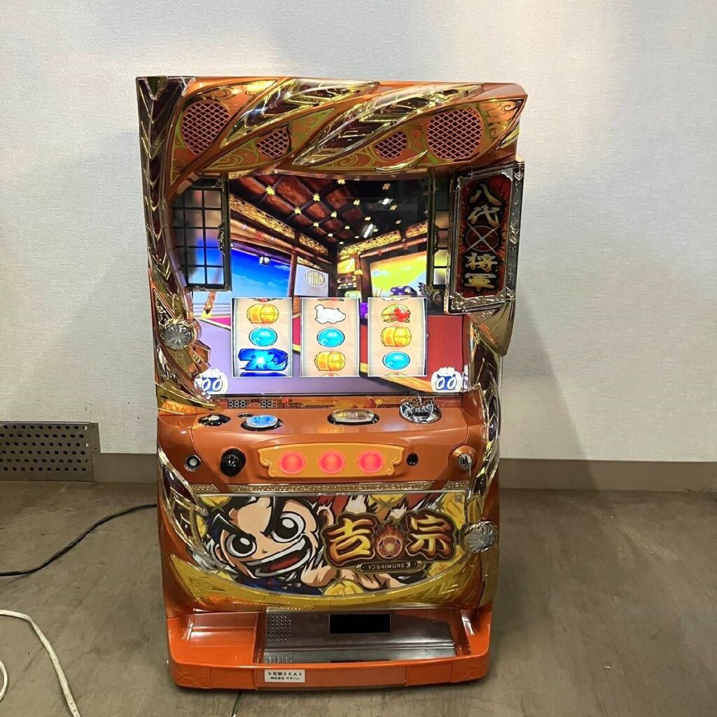 大都技研 DAITO S吉宗3EA5 パチスロ実機 スロット台