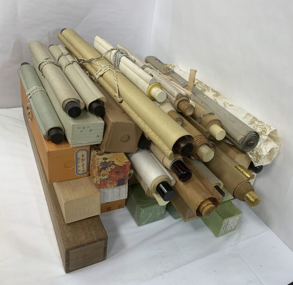 大量 掛軸いろいろまとめて 書/日本画 掛け軸