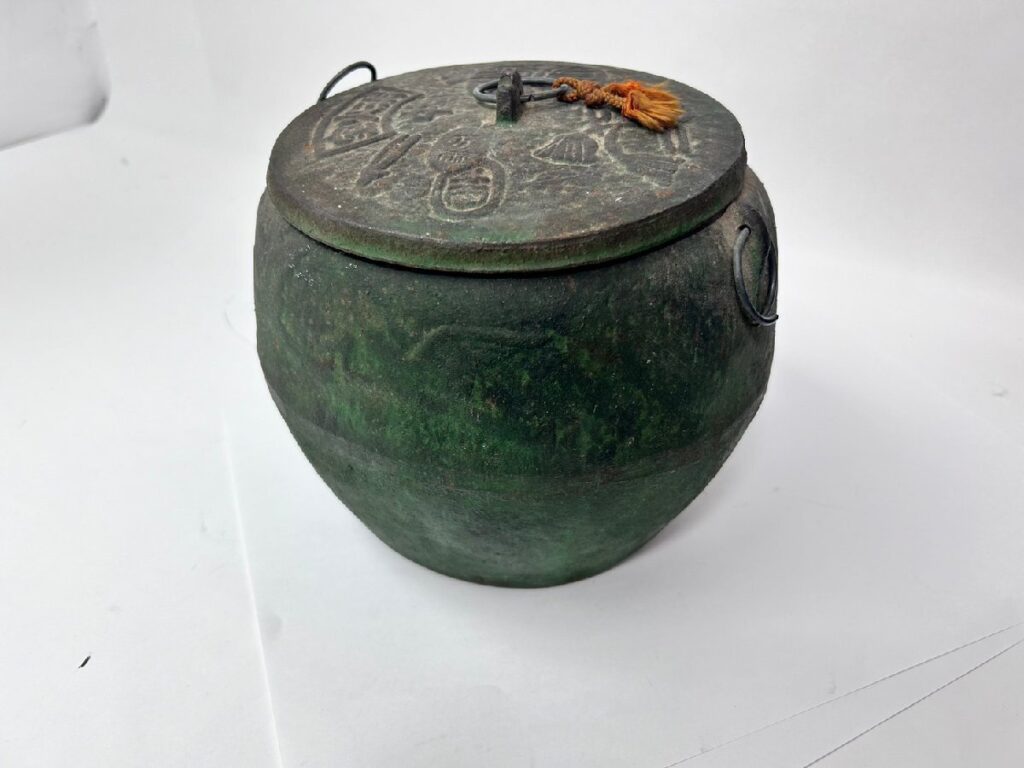 火消し壺 宝火消 万両 千両 中 打ち出の小槌 ASA