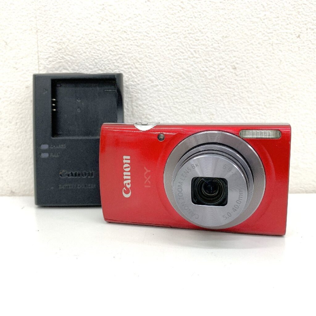 Canon キャノン IXY 150 イクシー PC2197 コンパクトデジタルカメラ バッテリー 充電器付き 簡易動作確認済み