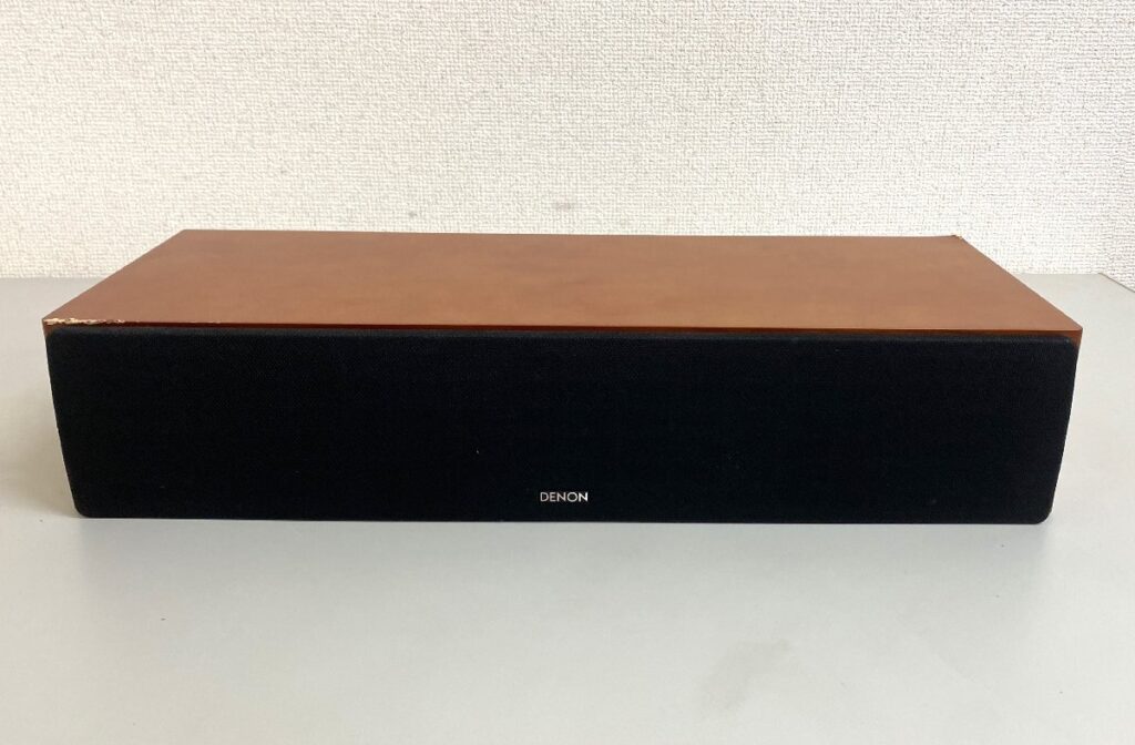 DENON デノン SC-C55SG センタースピーカー 木目 オーディオ 音響機器