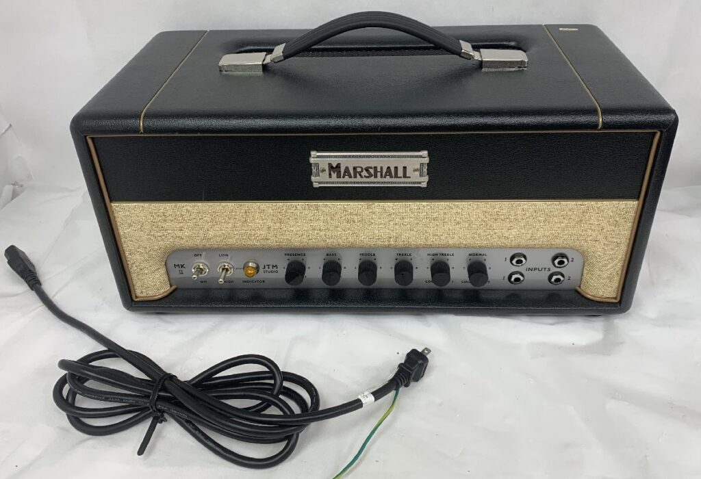 MARSHALL マーシャル ST20H JTM STUDIO ギターアンプヘッド 通電確認済み