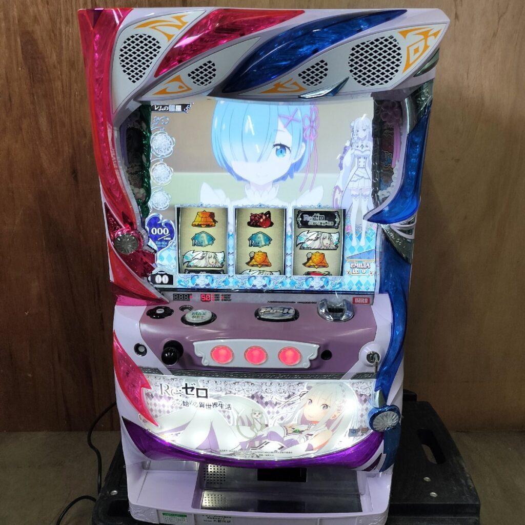 DAITO 大都技研 S Re:ゼロから始める異世界生活A6 パチスロ実機 スロット