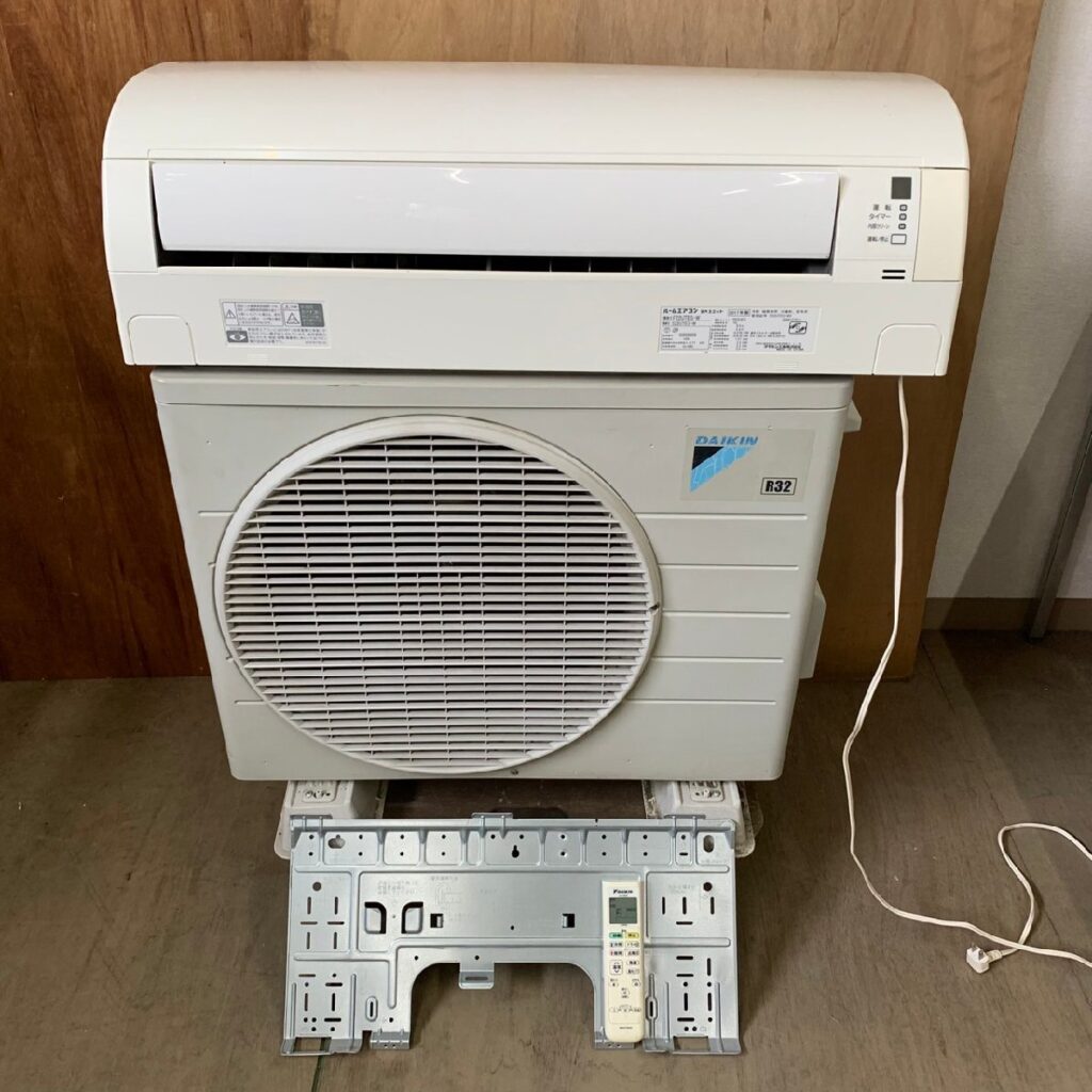 DAIKIN ダイキン F22UTES-W R22UES 6畳用 2017年製 ホワイト