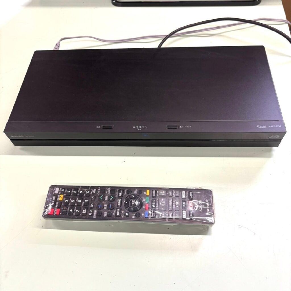 SHARP シャープ ブルーレイディスクレコーダー BD-NW520 2019年製