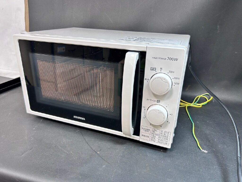 IRIS OHYAMA アイリスオーヤマ IMG-T177-5-W 電子レンジ 家庭用 50Hz 2020年製 動作確認済み