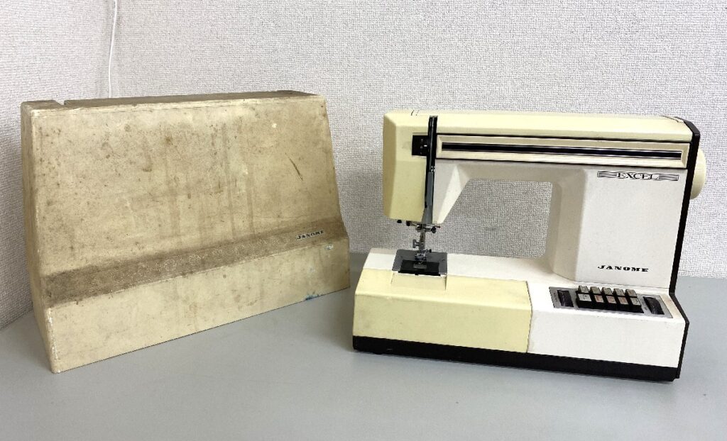 JANOME ジャノメ エクセル EXCEL MODEL 625 ミシン ハンドクラフト 手工芸 フットペダル・ケーブル欠品
