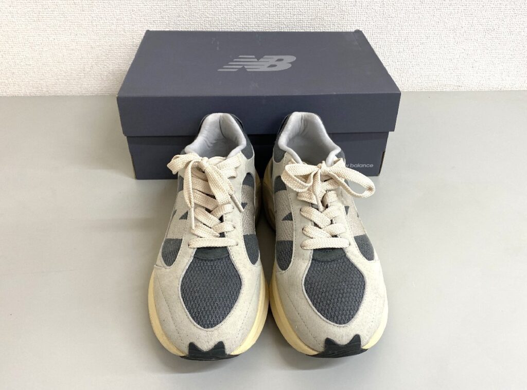 NEW BALANCE ニューバランス グレー NBJ-1155380 27.5cm ローカットスニーカー