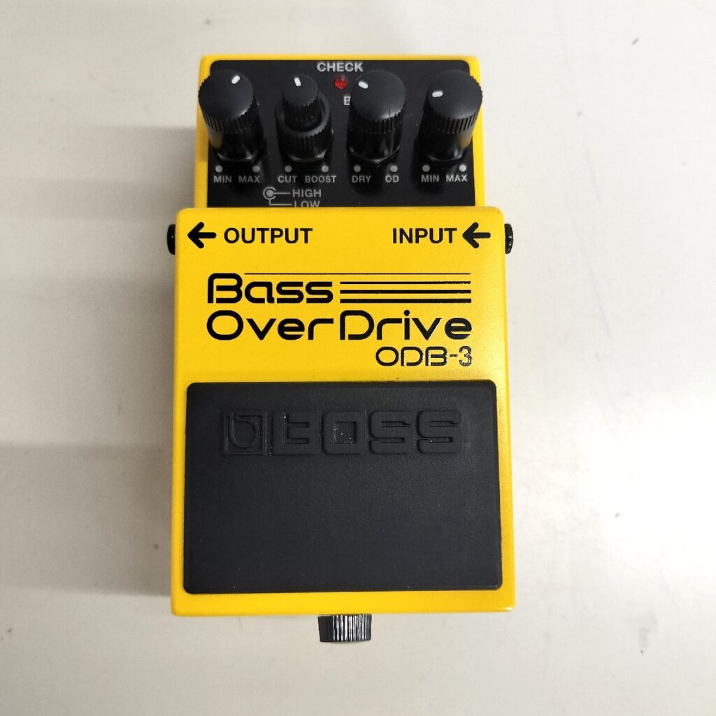 BOSS ボス ODB-3 オーバードライブ エフェクター ベース
