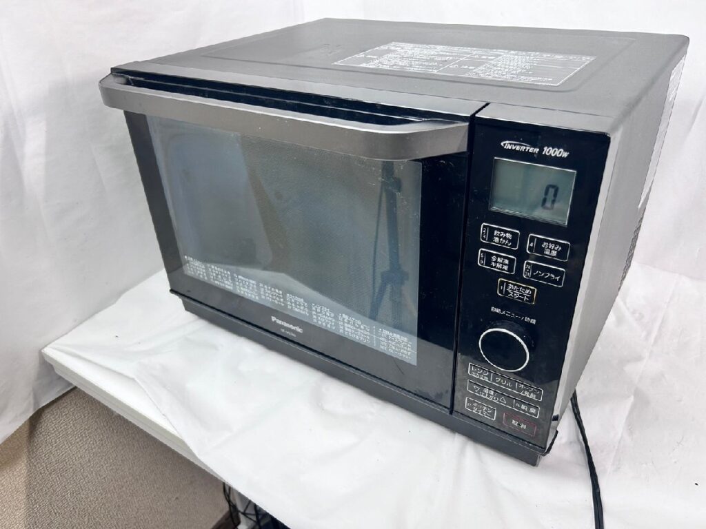 Panasonic パナソニック NE-MS265-K オーブンレンジ 2018年製 動作確認済み