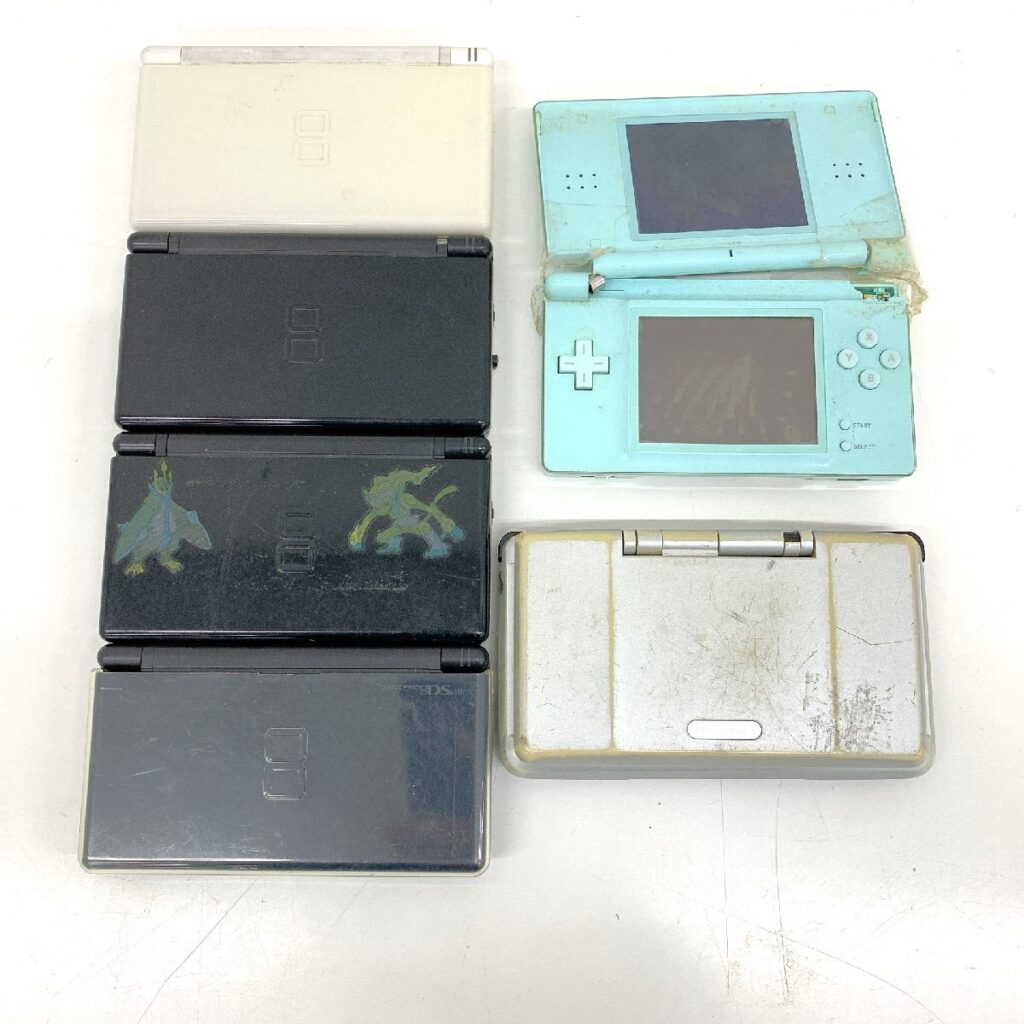 Nintendo 任天堂 ニンテンドーDS DS Lite まとめ 6点 USG-001 初期化/通電確認済みあり
