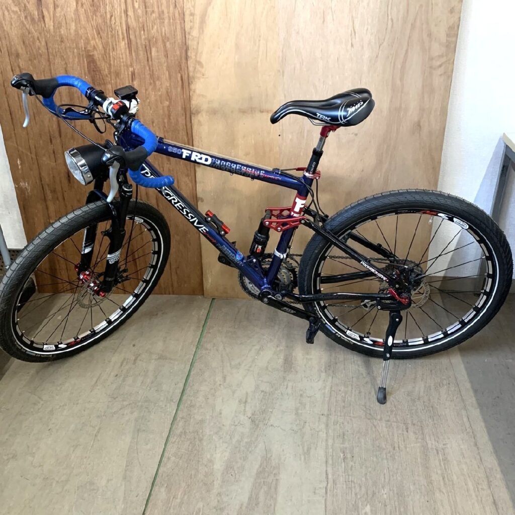 自転車 PROGRESSIVE Racing FRD-950 プログレッシブ レーシング ロードバイク